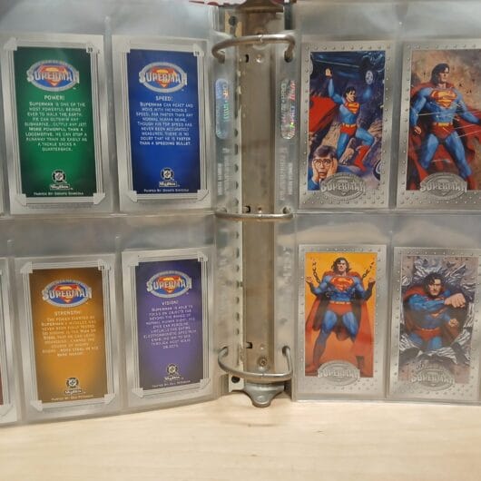 Superman Kaarten kopen bij RataPlan webshop!