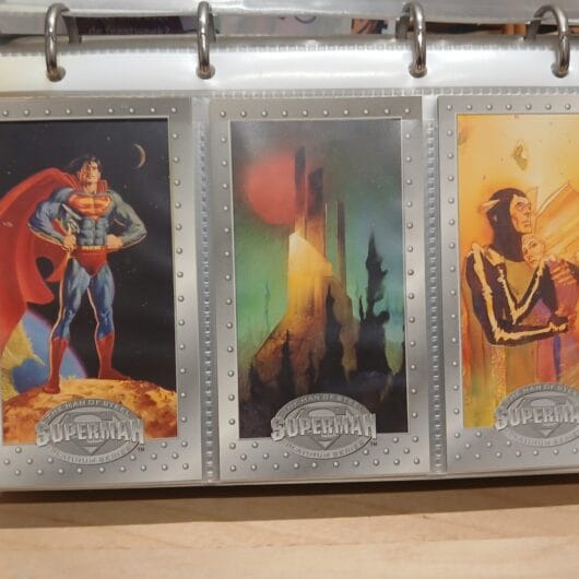 Superman platinum series kaarten kopen bij RataPlan webshop!