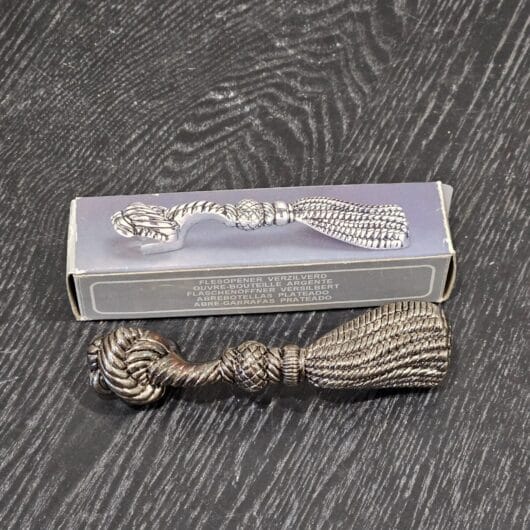 Verzilverde flesopener kopen bij RataPlan webshop!