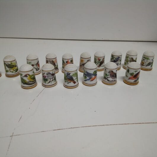 Vingerhoedjes Franklin mint kopen bij RataPlan webshop!