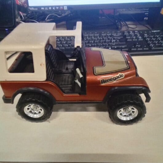 Vintage 1978 tonka truck jeep kopen bij RataPlan webshop!