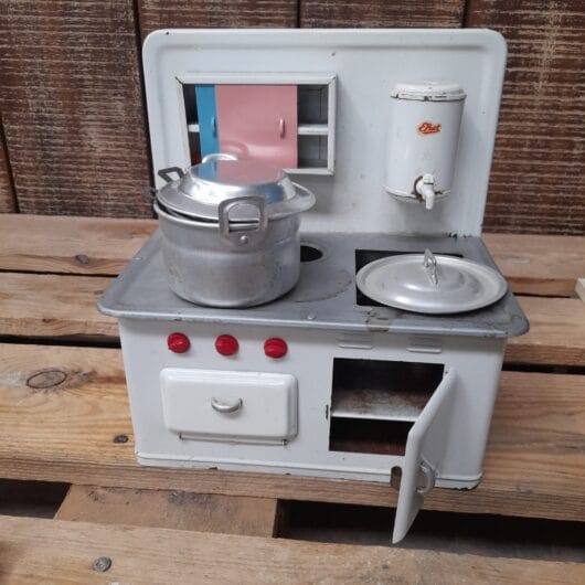 Vintage Efzet fornuisje jaren 60 kopen bij RataPlan webshop!