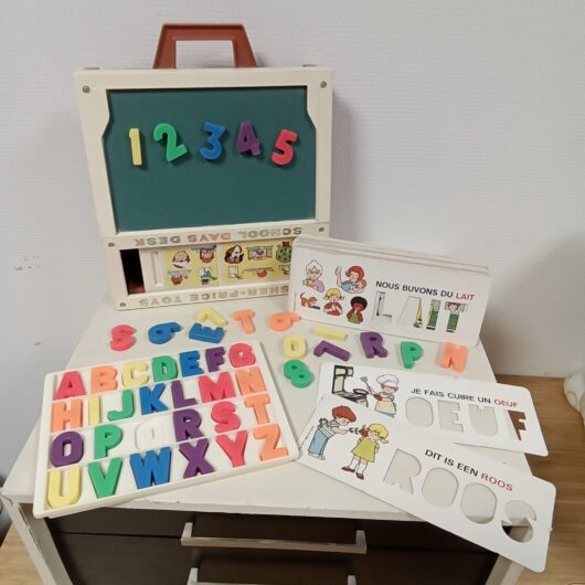 Vintage Fisher Price magnetisch schoolbord kopen bij RataPlan webshop!