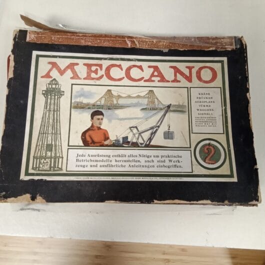 Vintage Meccano set kopen bij RataPlan webshop!