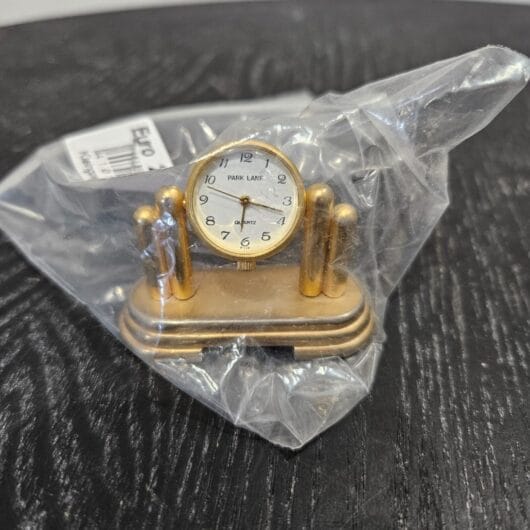 Vintage Park Lane miniatuur mantelklok kopen bij RataPlan webshop!