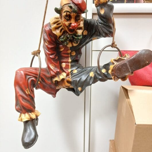Vintage clown kopen bij RataPlan webshop!