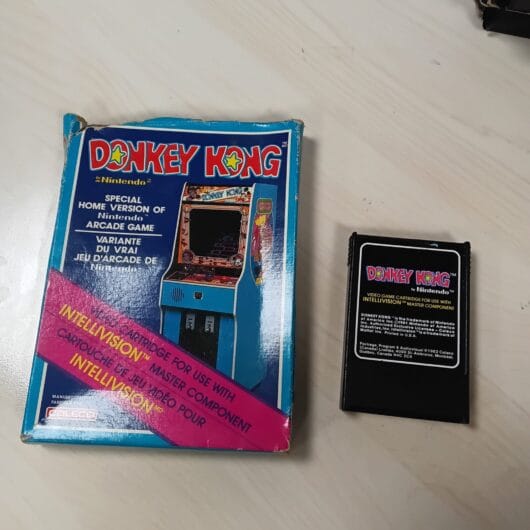 Vintage donky kong retro game kopen bij RataPlan webshop!