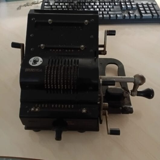 Vintage telmachine brunsviga kopen bij RataPlan webshop!