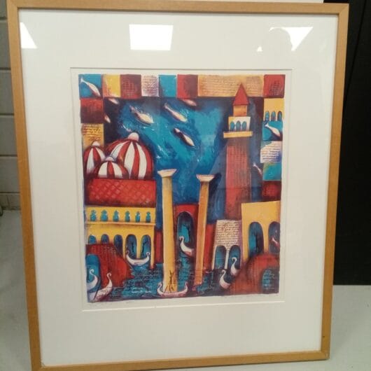 Zeefdruk Marianne Aulman