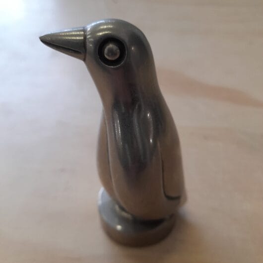 Zilveren Pinguin kopen bij RataPlan webshop!