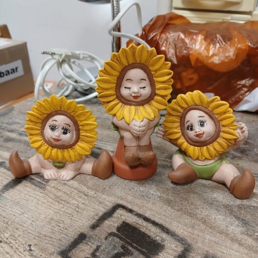 Zonnebloem kindjes kopen bij RataPlan webshop!