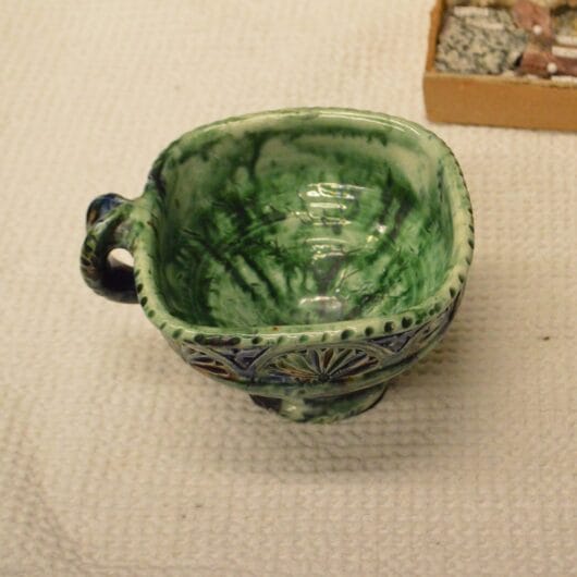 ambachtelijke geglazuurde keramische kom kopen bij RataPlan webshop!