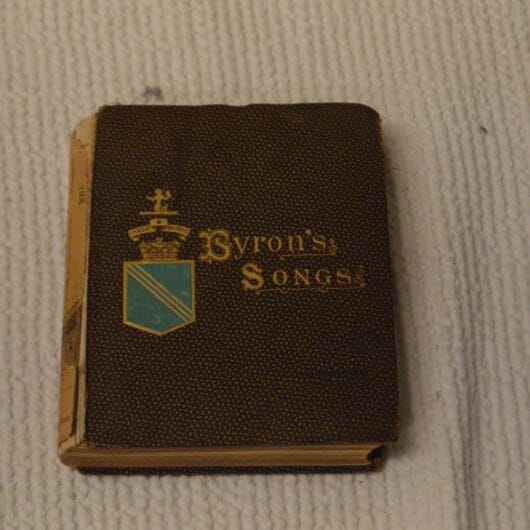 antiquarisch boek Byrons songs kopen bij RataPlan webshop!