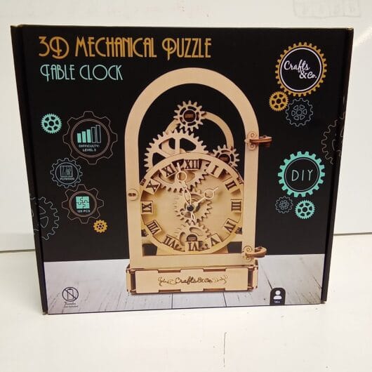 3d mechanica puzzel kopen bij RataPlan webshop!