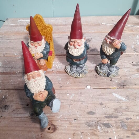 4 beeldjes Rien Poortvliet kopen bij RataPlan webshop!