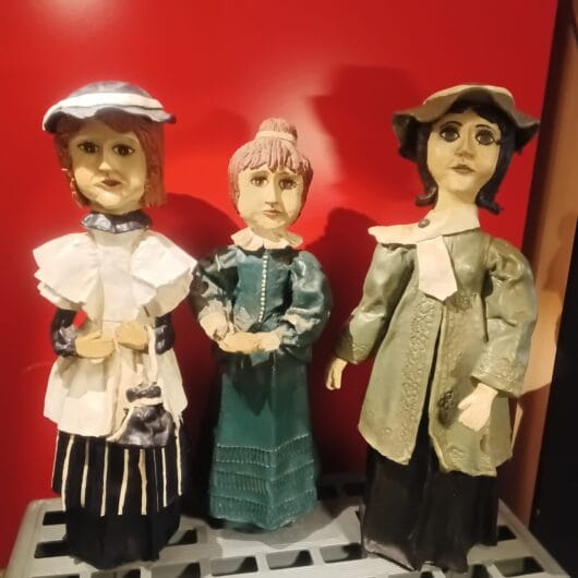 6 poppen hand gemaakt kopen bij RataPlan webshop!