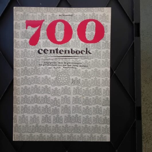 700 centenboek kopen bij RataPlan webshop!