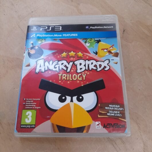 Angry birds PS3 kopen bij RataPlan webshop!