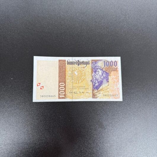 Bankbiljet Portugal (UNC) kopen bij RataPlan webshop!