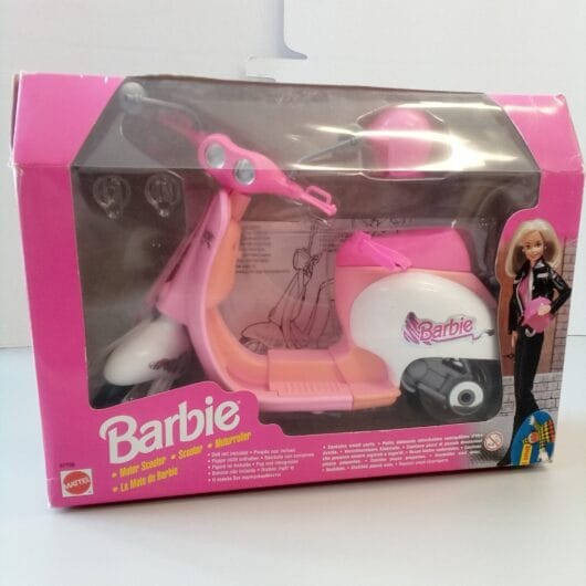 Barbie scooter kopen bij RataPlan webshop!