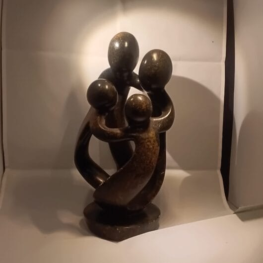 Beeld serpentijn steen kopen bij RataPlan webshop!