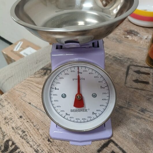 Bergner weegschaal kopen bij RataPlan webshop!