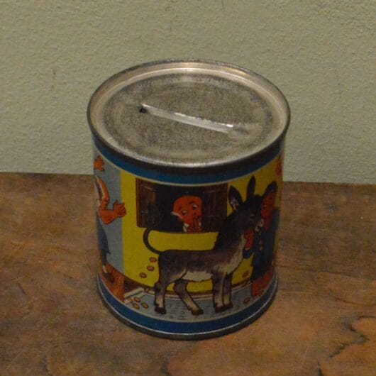 Blikken spaarpotje kopen bij RataPlan webshop!