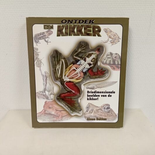 Boek Ontdek een Kikker van Aimee Bakken kopen bij RataPlan webshop!