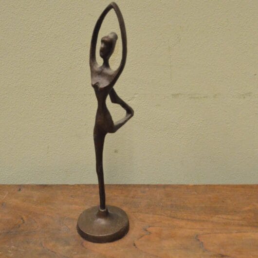 Bronzen beeldje Ballerina kopen bij RataPlan webshop!