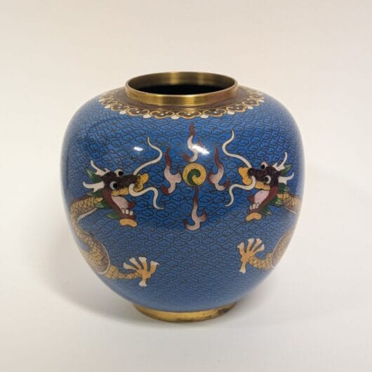 Chinees cloisonne gemberpotje kopen bij RataPlan webshop!