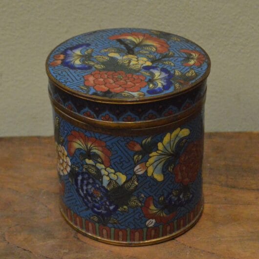 Chinese Cloisonne pot kopen bij RataPlan webshop!