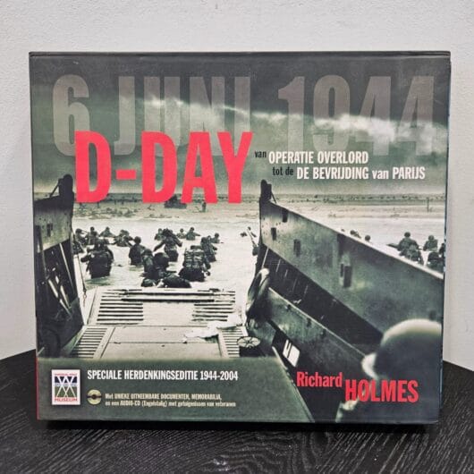 D-Day boek en CD kopen bij RataPlan webshop!