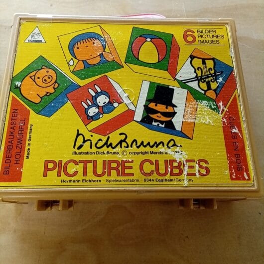 Dick Bruna cubes kopen bij RataPlan webshop!