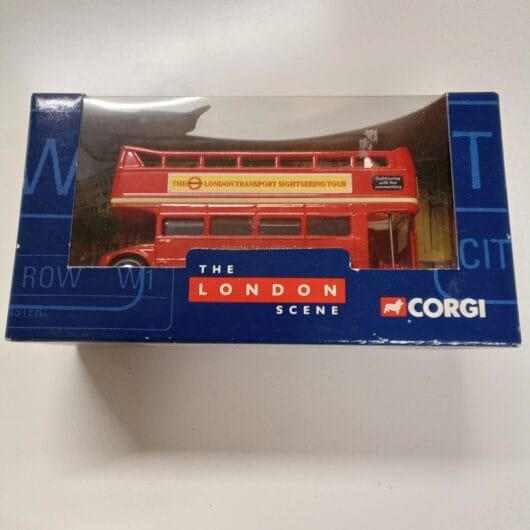 Dubbeldekker bus kopen bij RataPlan webshop!