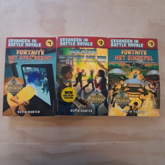 Fortnite Boekjes kopen bij RataPlan webshop!