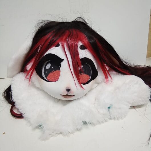 Furry kostuumhoofd kopen bij RataPlan webshop!