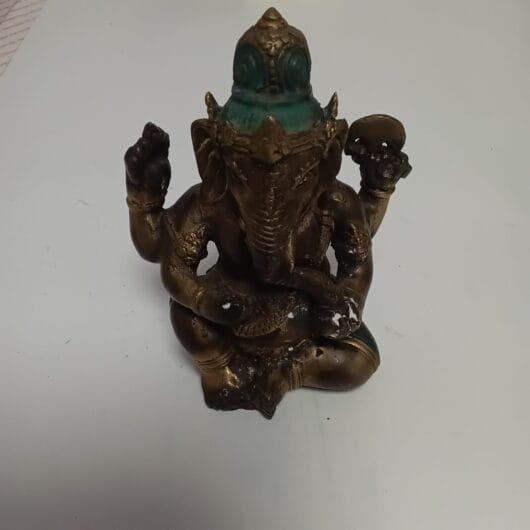 Ganesha beeldje antiek kopen bij RataPlan webshop!