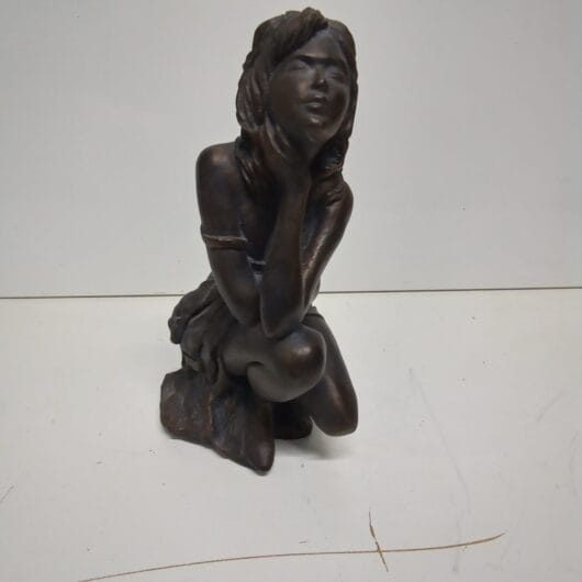 Gietijzeren beeld meisje kopen bij RataPlan webshop!