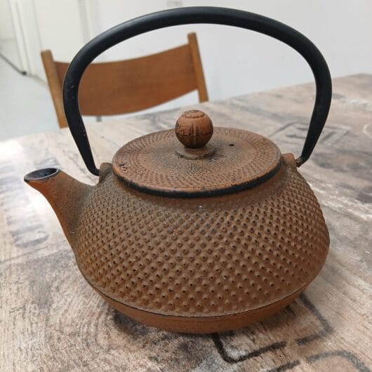 Gietijzeren theepot kopen bij RataPlan webshop!