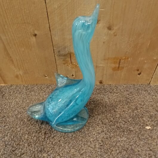 Glazen eend blauw kopen bij RataPlan webshop!