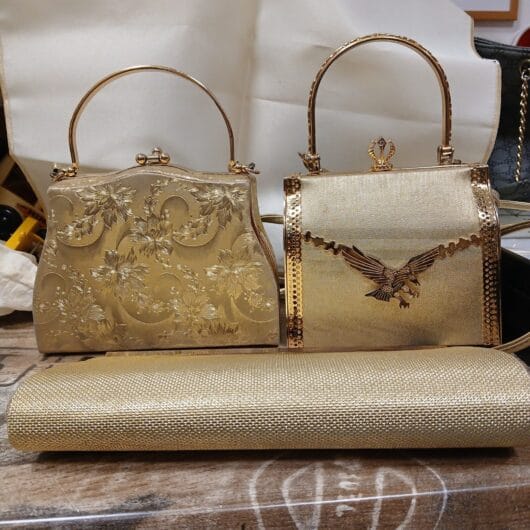 Gouden handtasjes kopen bij RataPlan webshop!