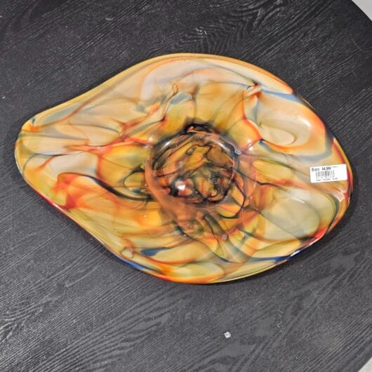 Handgeblazen glazen schaal kopen bij RataPlan webshop!