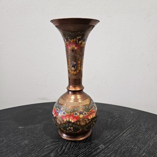 Handgemaakte koperen vaas kopen bij RataPlan webshop!