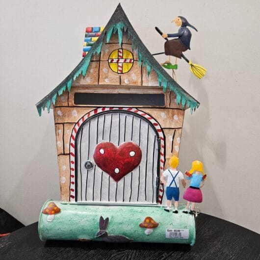 Hans en Grietje-brievenbus kopen bij RataPlan webshop!