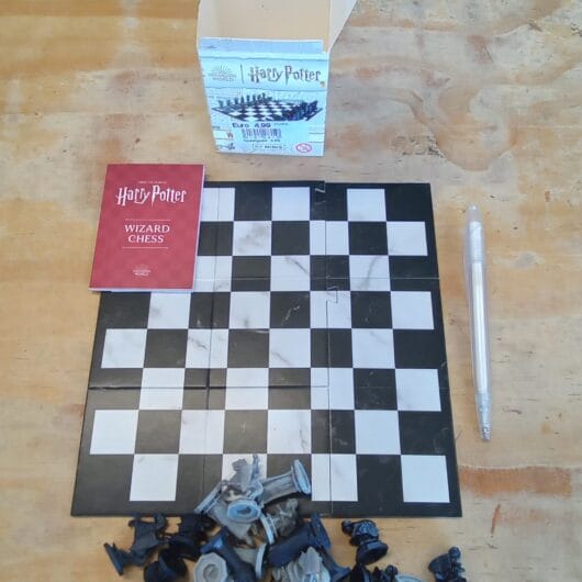 Harry Potter wizard chess set kopen bij RataPlan webshop!