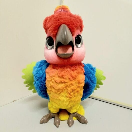 Hasbro FurReal Friends Rock-A-Too interactieve show-vogel kopen bij RataPlan webshop!