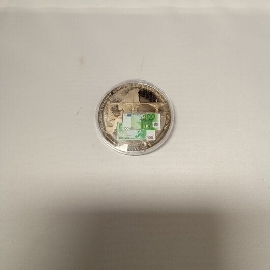 Herdenkingsmunt 100 euro kopen bij RataPlan webshop!