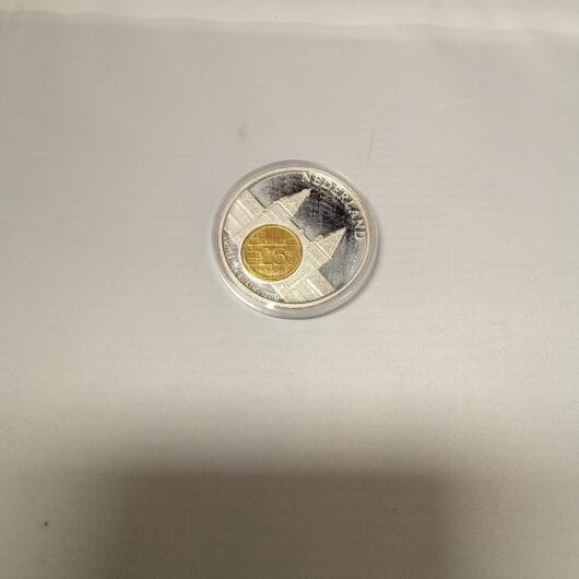 Herdenkingsmunt 25 cent kopen bij RataPlan webshop!