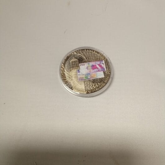 Herdenkingsmunt 250 gulden kopen bij RataPlan webshop!