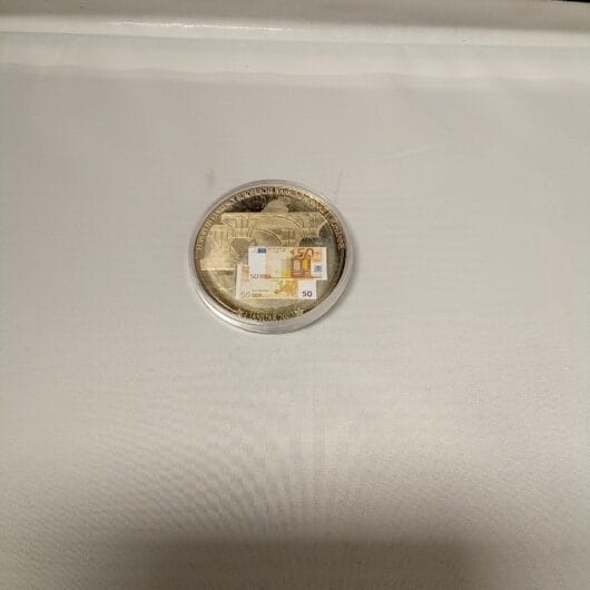 Herdenkingsmunt 50 euro kopen bij RataPlan webshop!